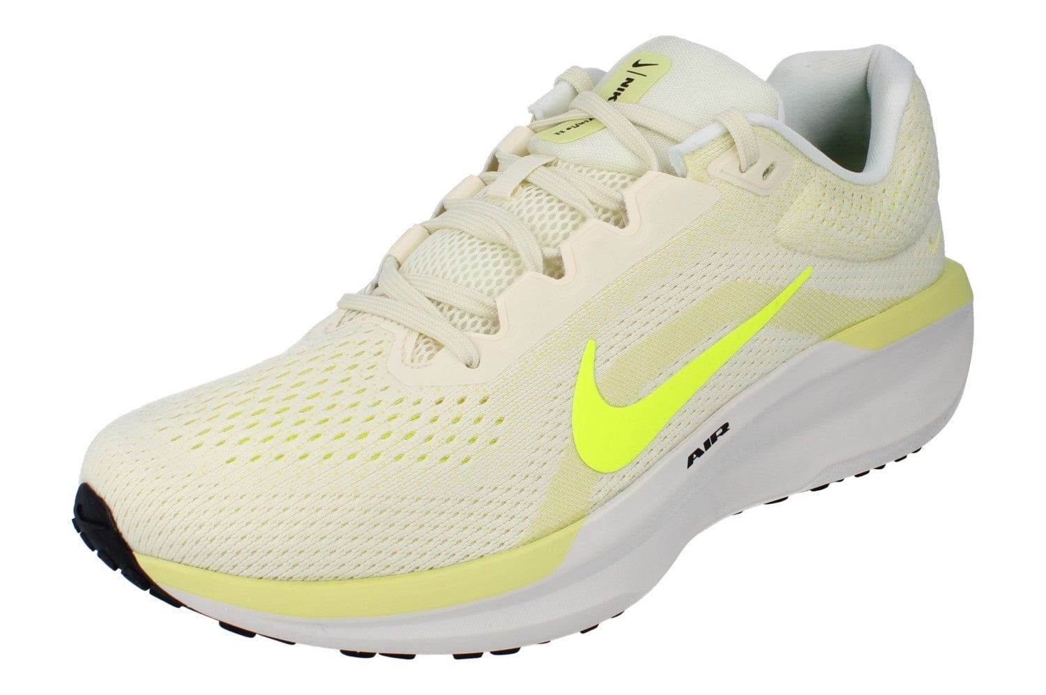 Nike Men's Yellow Air Winflo 11 Fj9509 109 - Uk 8.5 | Us 9.5 | Eu 43