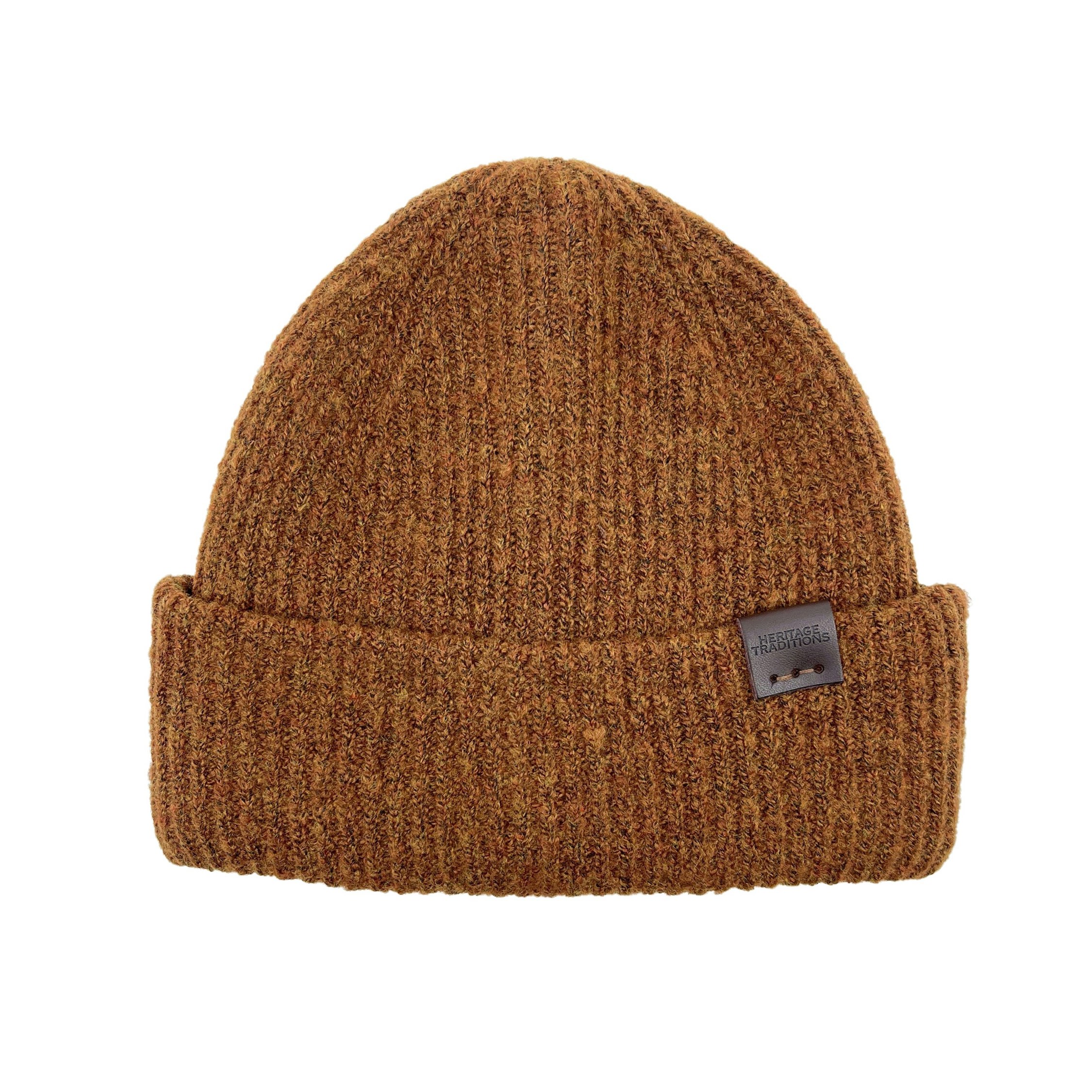 Heritage Traditions Heritage Fisherman Recycled Beanie - Sienna
