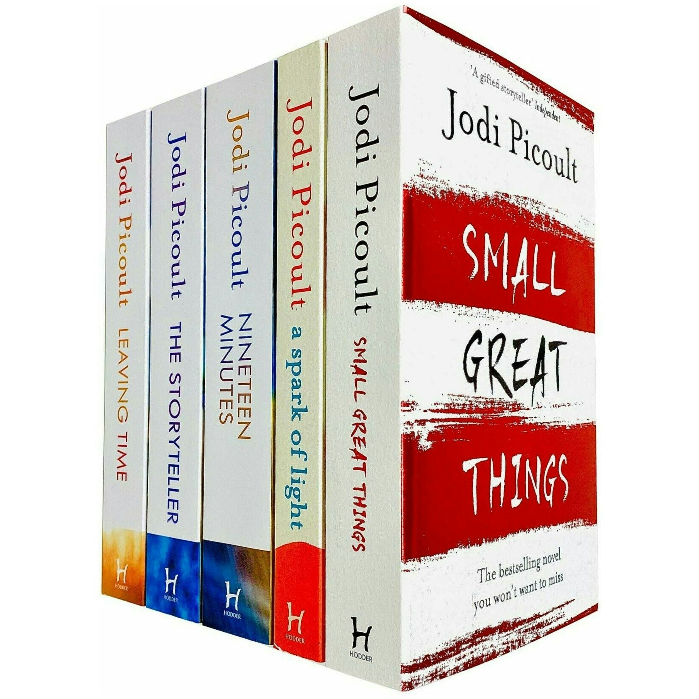 Various Publishers Jodi Picoult Collection 5 Books Set (Small Great Things, Nineteen Minutes, My Sister's Keeper, Wish You Were Here & Mad Honey)
