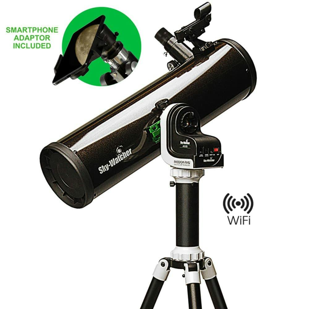 Sky Watcher Explorer 130Ps Az-Gti Wifi Parabolic Newtonian Telescope