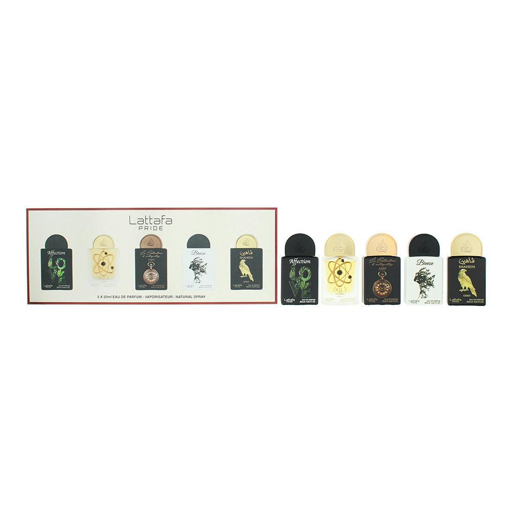 Lattafa Pride Pride 20ml Eau De Parfum 5 Pieces Gift Set Collection No.1 ( 5 x 20ml ) in Clear | Size: 100ml - Image 12