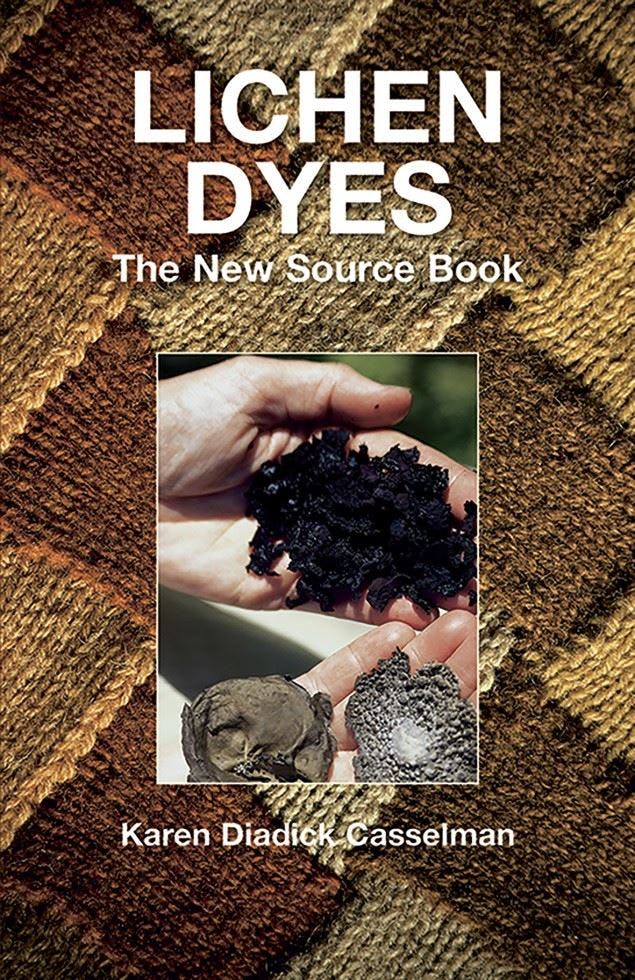 Lichen Dyes: The New Source Book by Karen Diadick Casselman (PB 2003) - Image 8