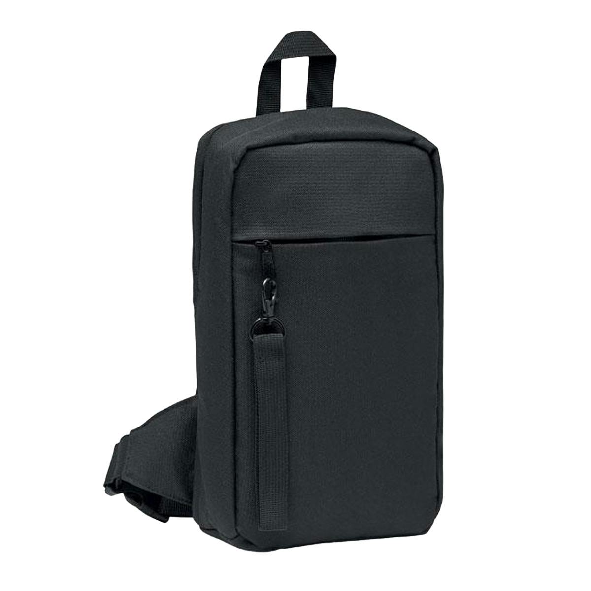 Midocean Black Cebag Crossbody Bag - One Size - 100% Mixed