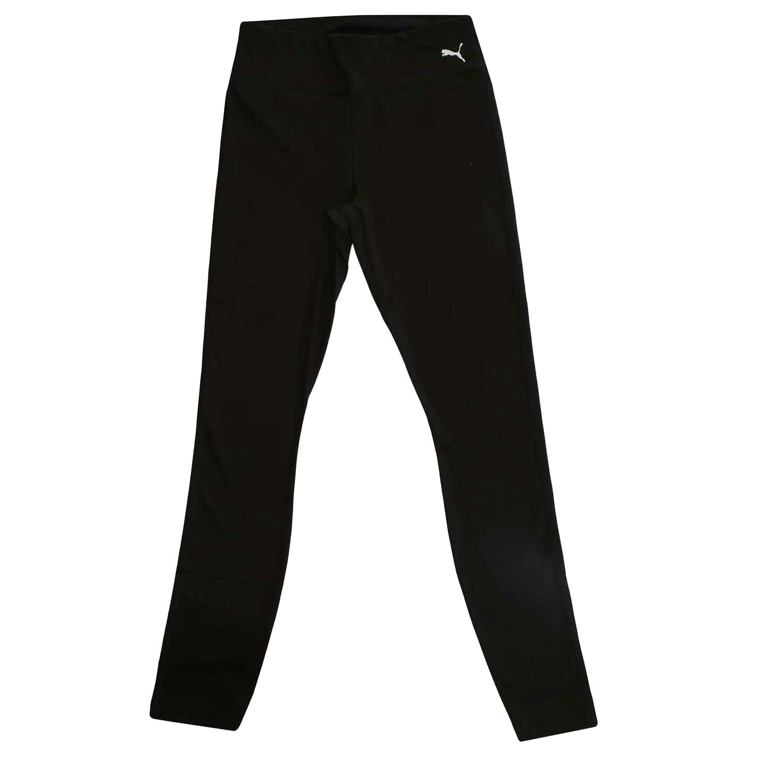 Puma Women's Black / Performance Full Tights - Xl - 89% Polyester/11% Elastane