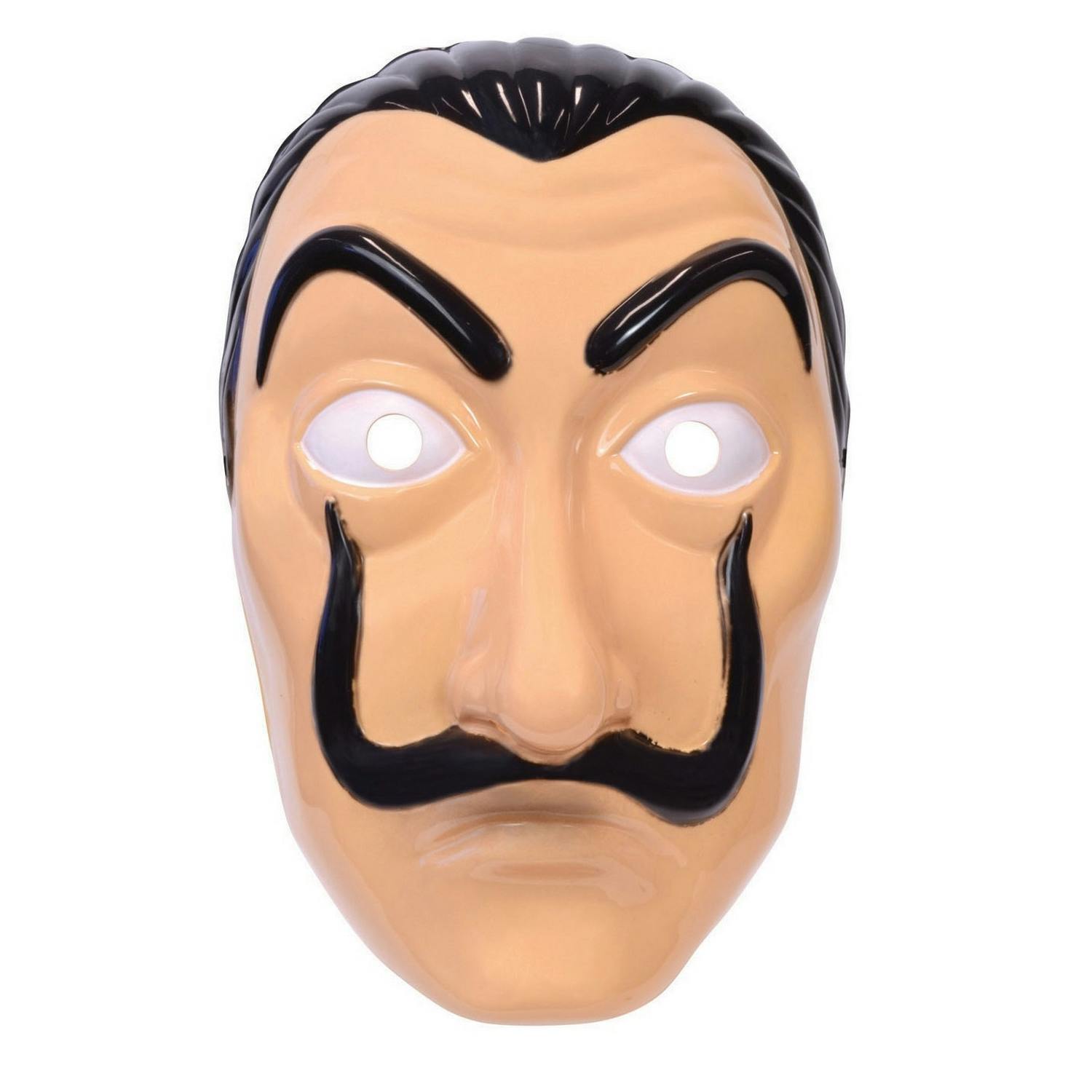 Bristol Novelty Eccentric Artist Mask - Multicoloured - One Size - Multicoloured