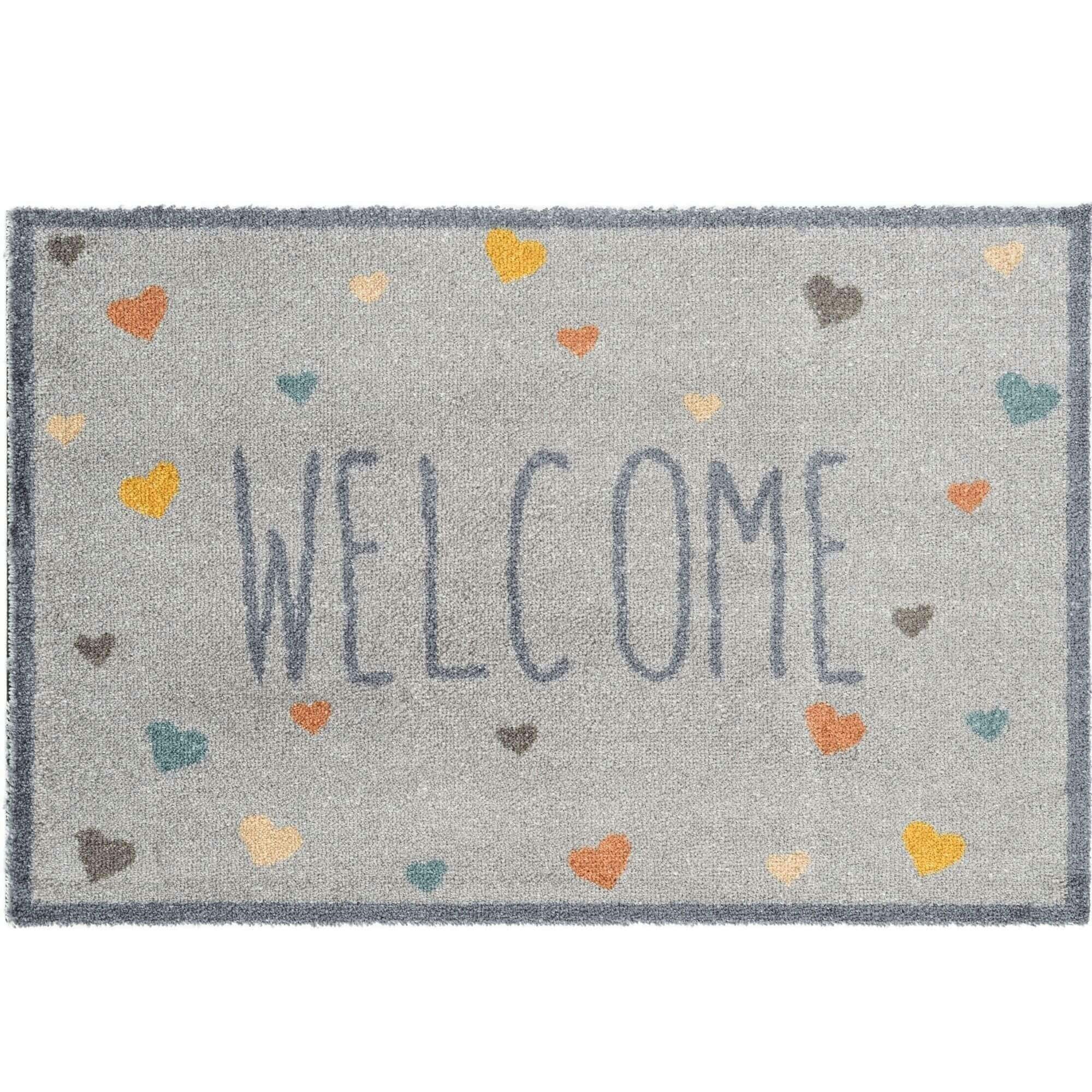 Washamat Mayfair Welcome Mat - Recycled Materials - 75 x 50cm - Image 3