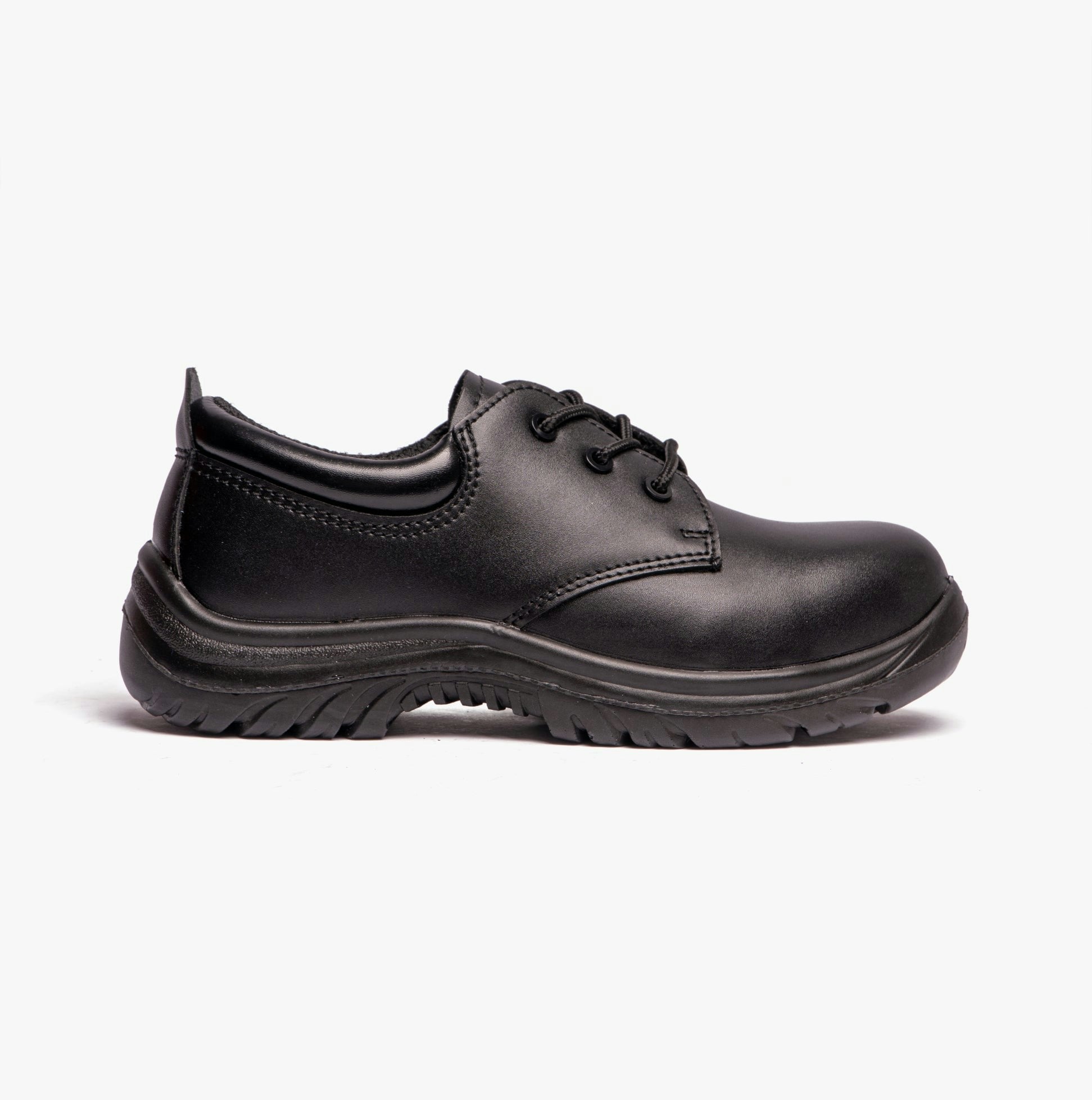 Grafters Unisex Black M456a Composite Toe Safety Shoes - Uk 13