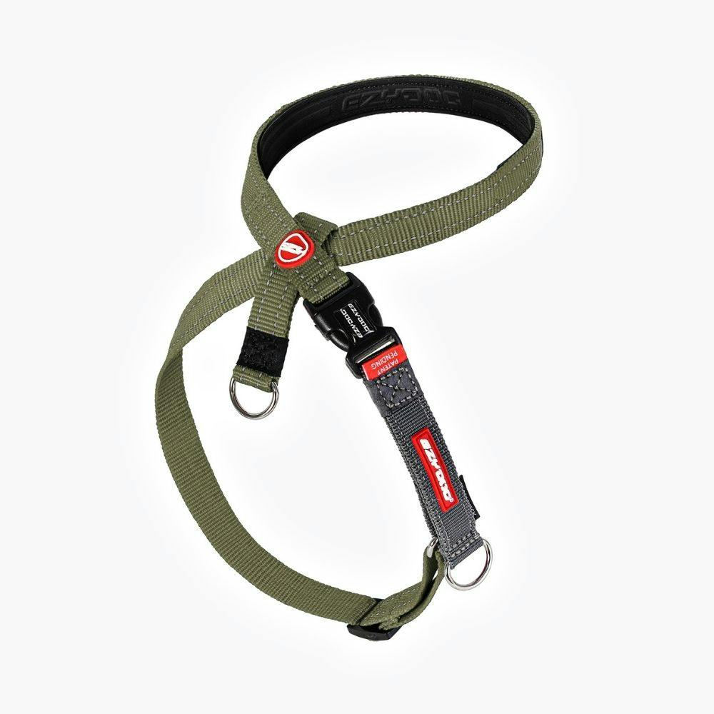 Ezydog Green Crosscheck Dog Harness In - Xs - Xs