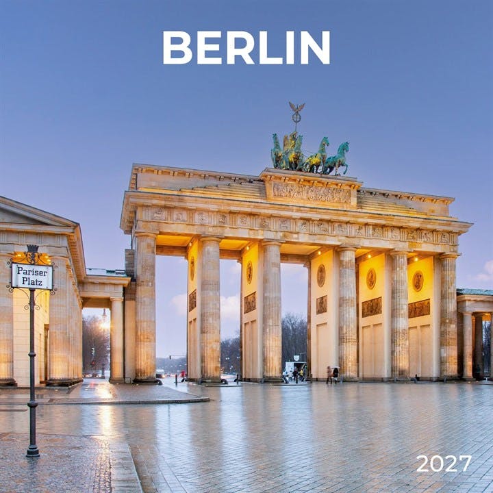 Berlin Calendar 2027 - Image 4