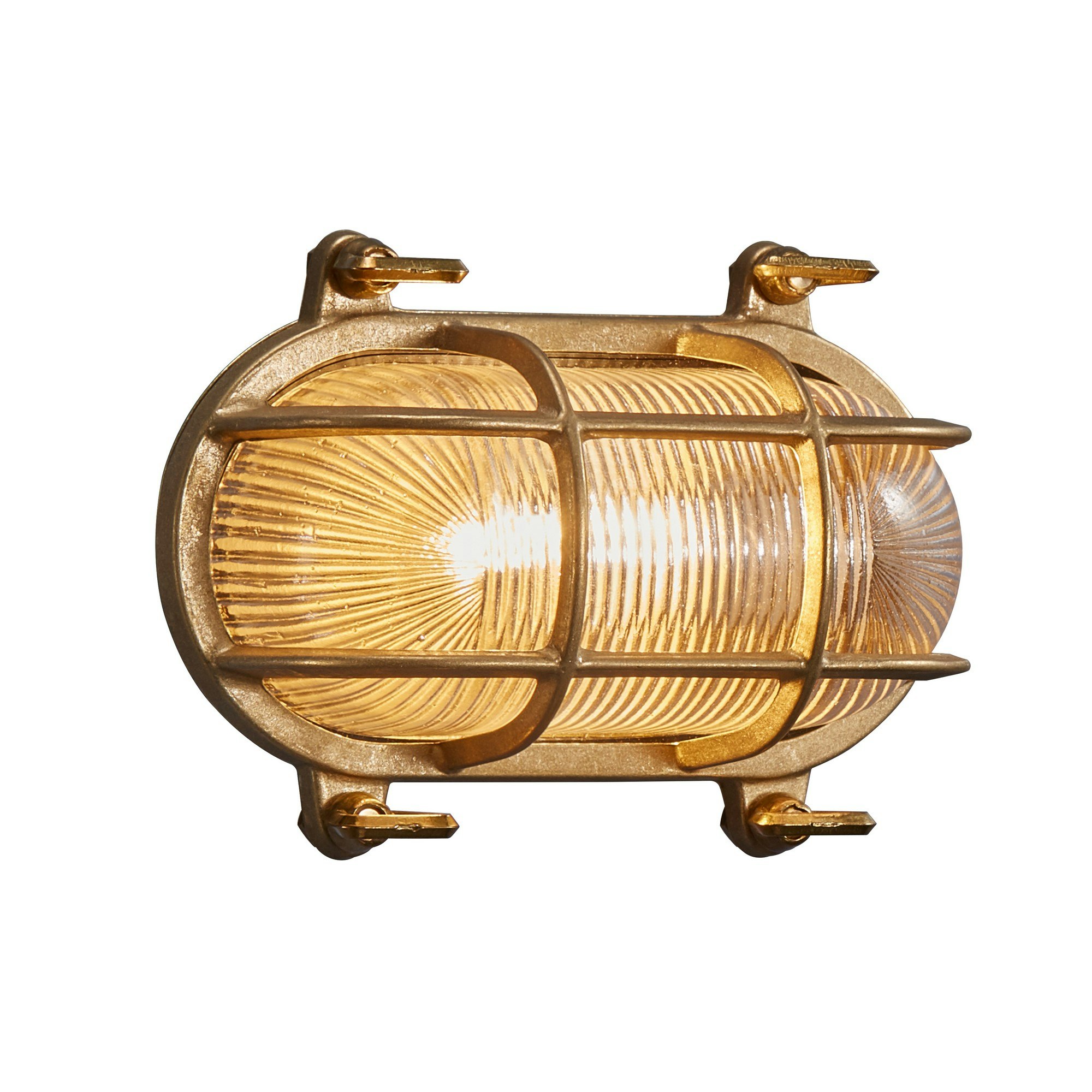 Rackhams Light Helford | Wall | Brass - 1