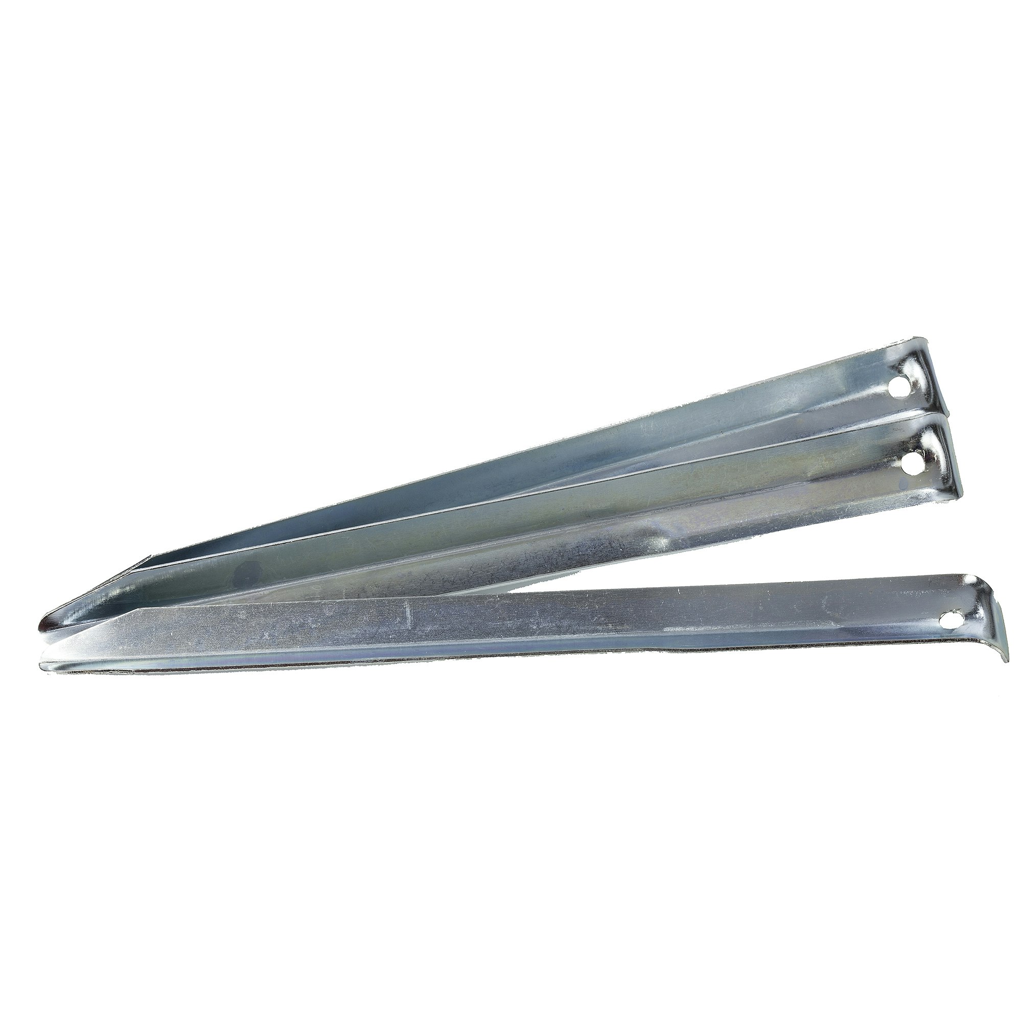 Regatta Silver Great Outdoors Steel V Tent Pegs (Pack Of 5) - One Size