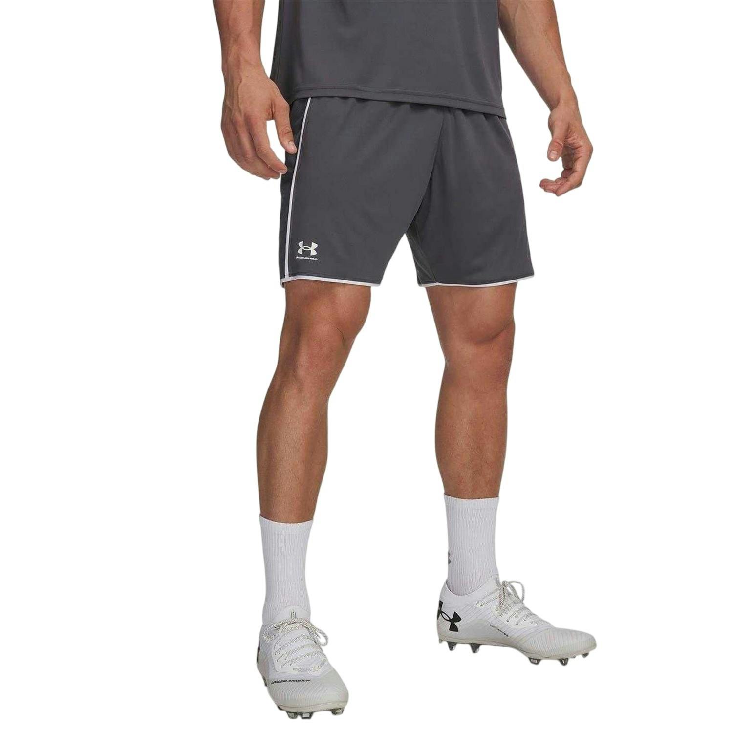 Under Armour Men's Challenger Training Performance Shorts - Castle Rock - M - Castle Rock - 100% Polyester