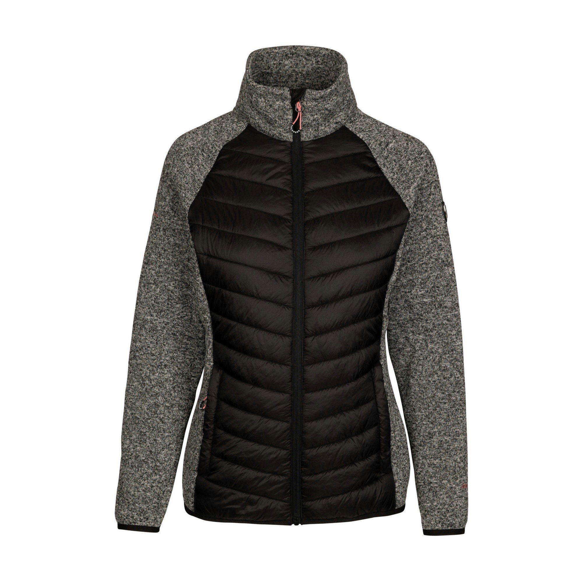 Trespass Women's Grey / Rita Fleece Jacket - Marl - Marl - Extra Small