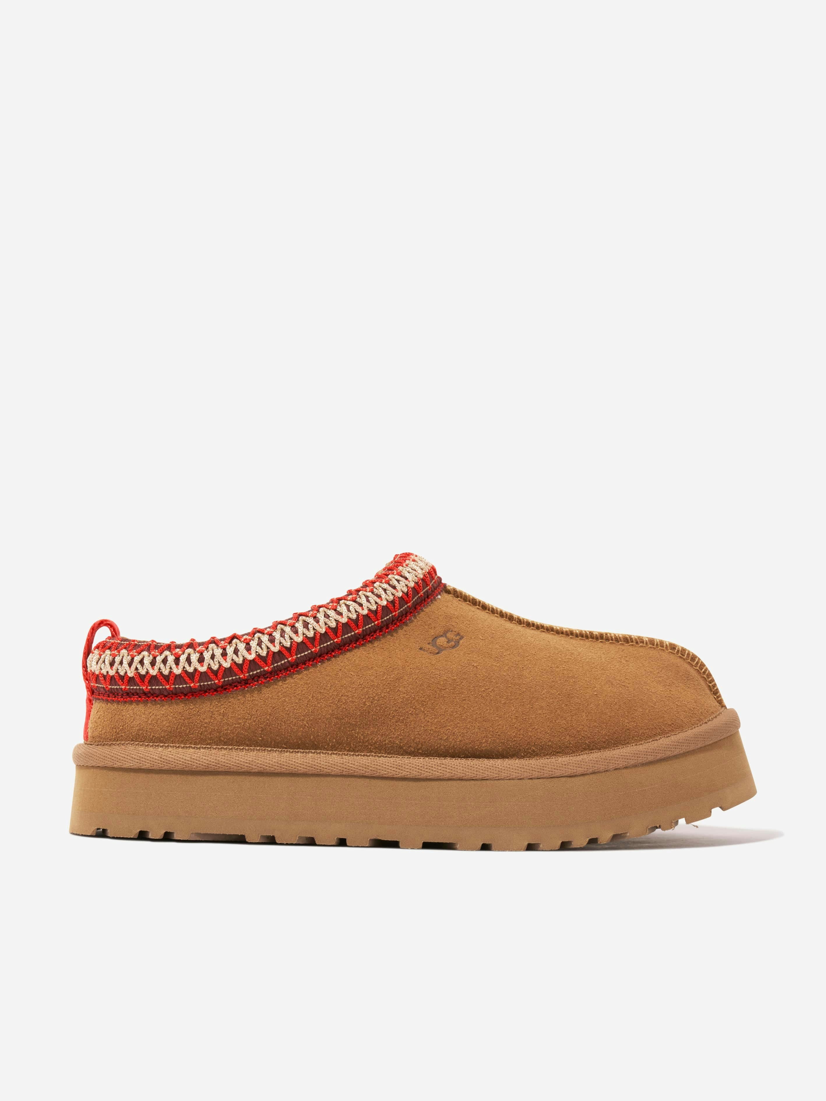 Ugg Girls Brown Tazz Slippers In - Eu 40 Uk 7.5 Us 9