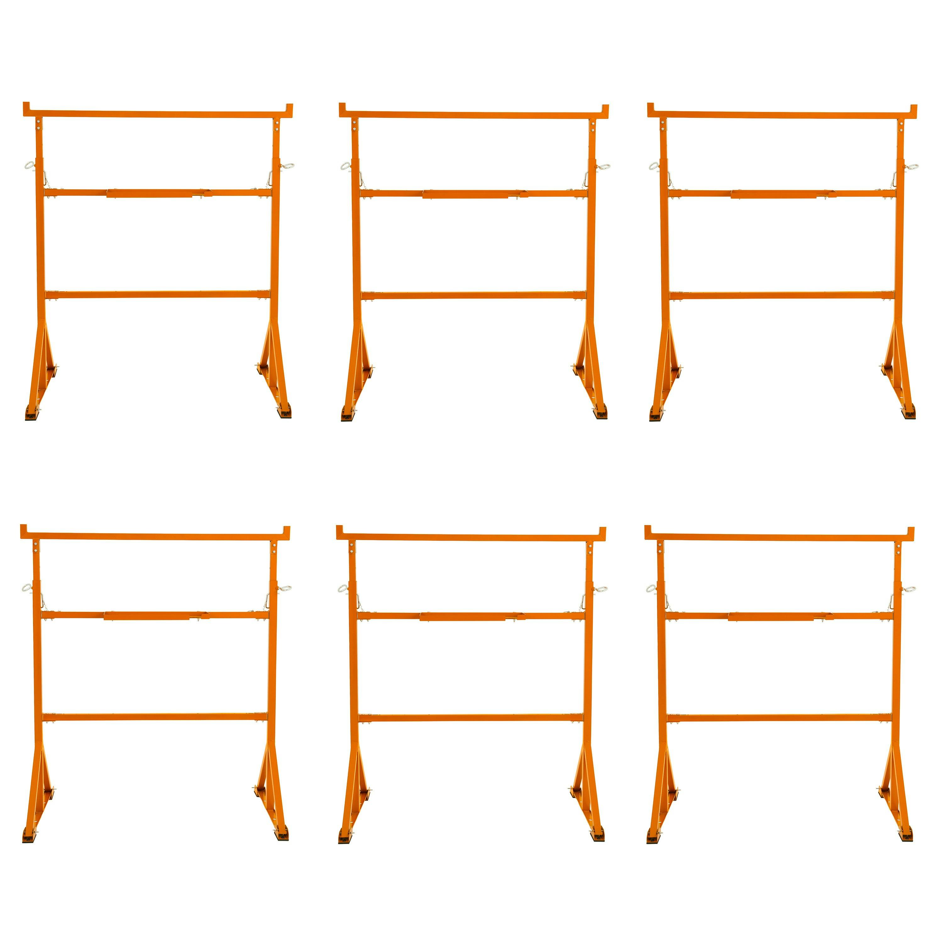 T-Mech Orange Trestle Stand X 6