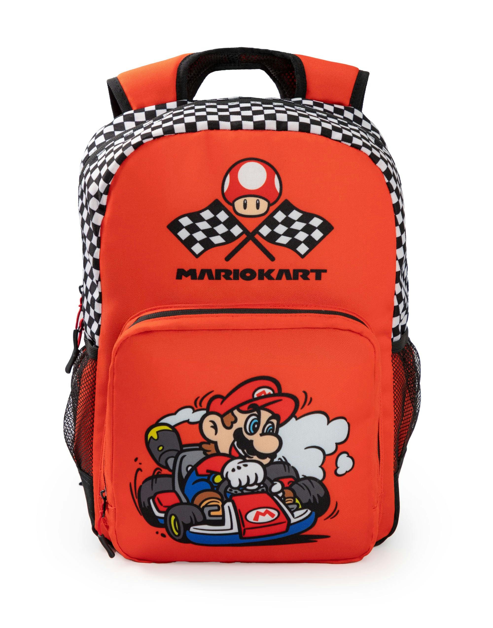 Vanilla Underground Unisex Red Nintendo Kids Mario Backpack (One Size)