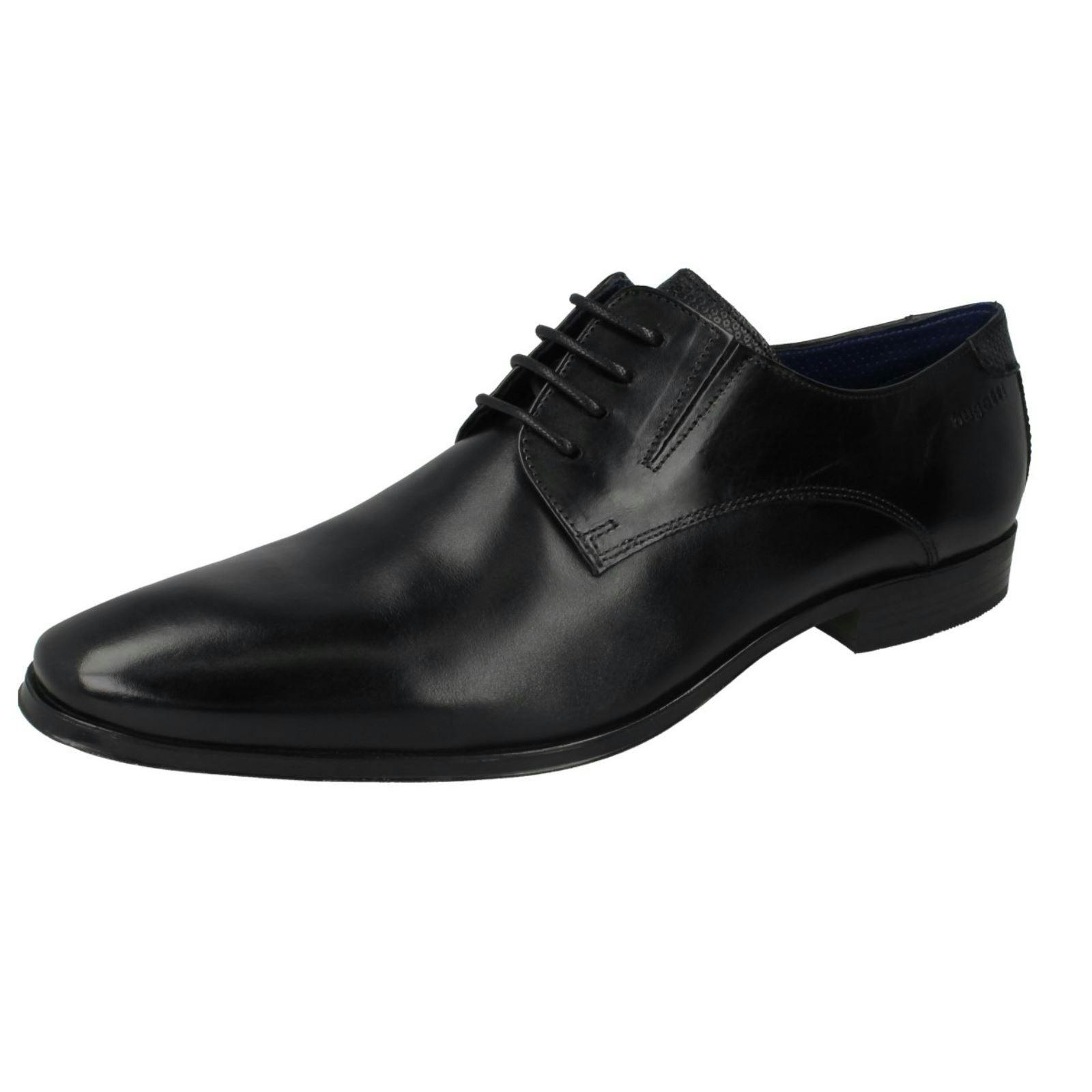 Bugatti Men's Black Formal Shoes 312-42002 - Uk 10.5