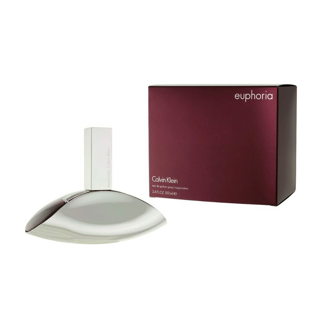 Calvin Klein Women's Amber Euphoria Eau De Parfum Perfume Spray (30Ml, 50Ml, 100Ml, 160Ml) - 50Ml