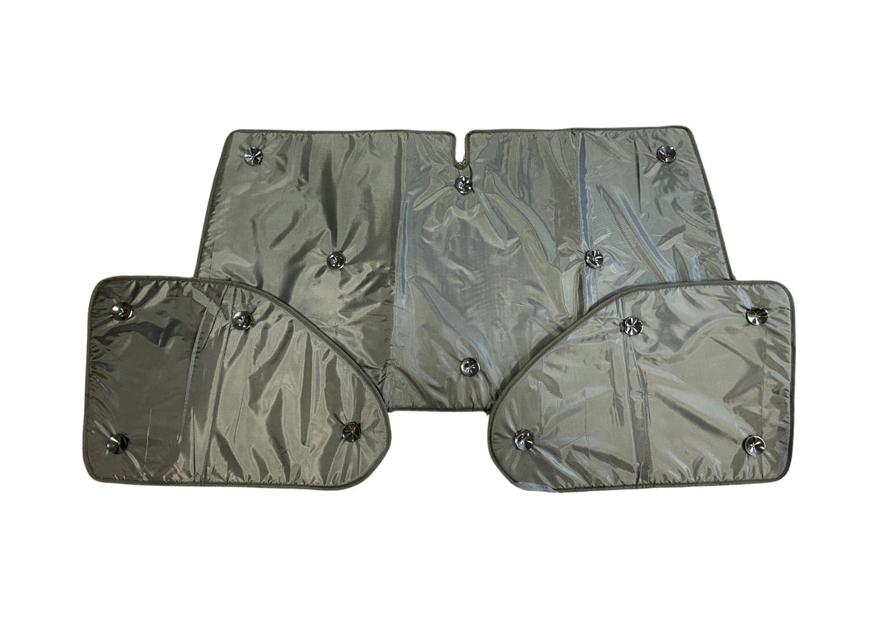 Olpro Black Internal Out Insulated Blind Set For Vw T5/T6 Campervans