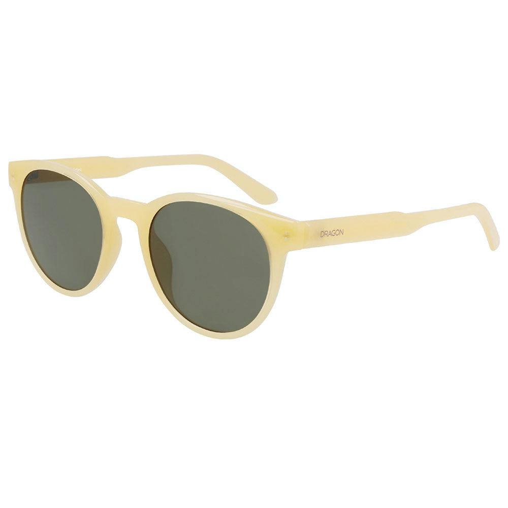 Dragon Unisex Cream/Green Koby - Shiny With Lumalens G15 Lens - 52