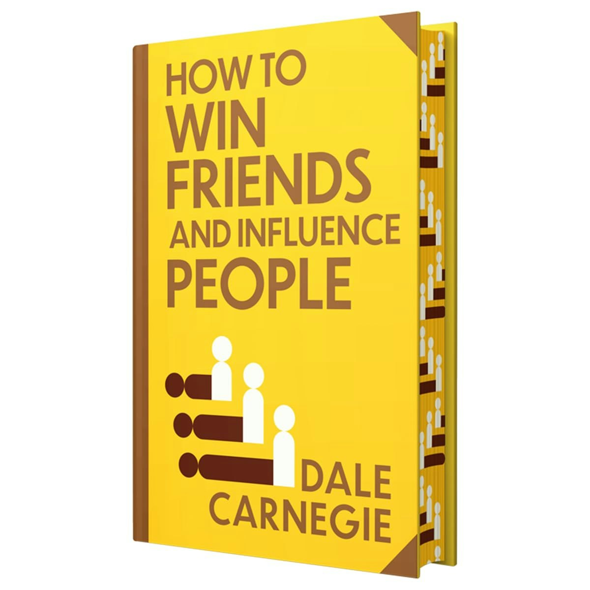 Wilco Books How To Win Friends And Influence People By Dale Carnegie With Sprayed Edges - Non Fiction - Hardback - Image 13