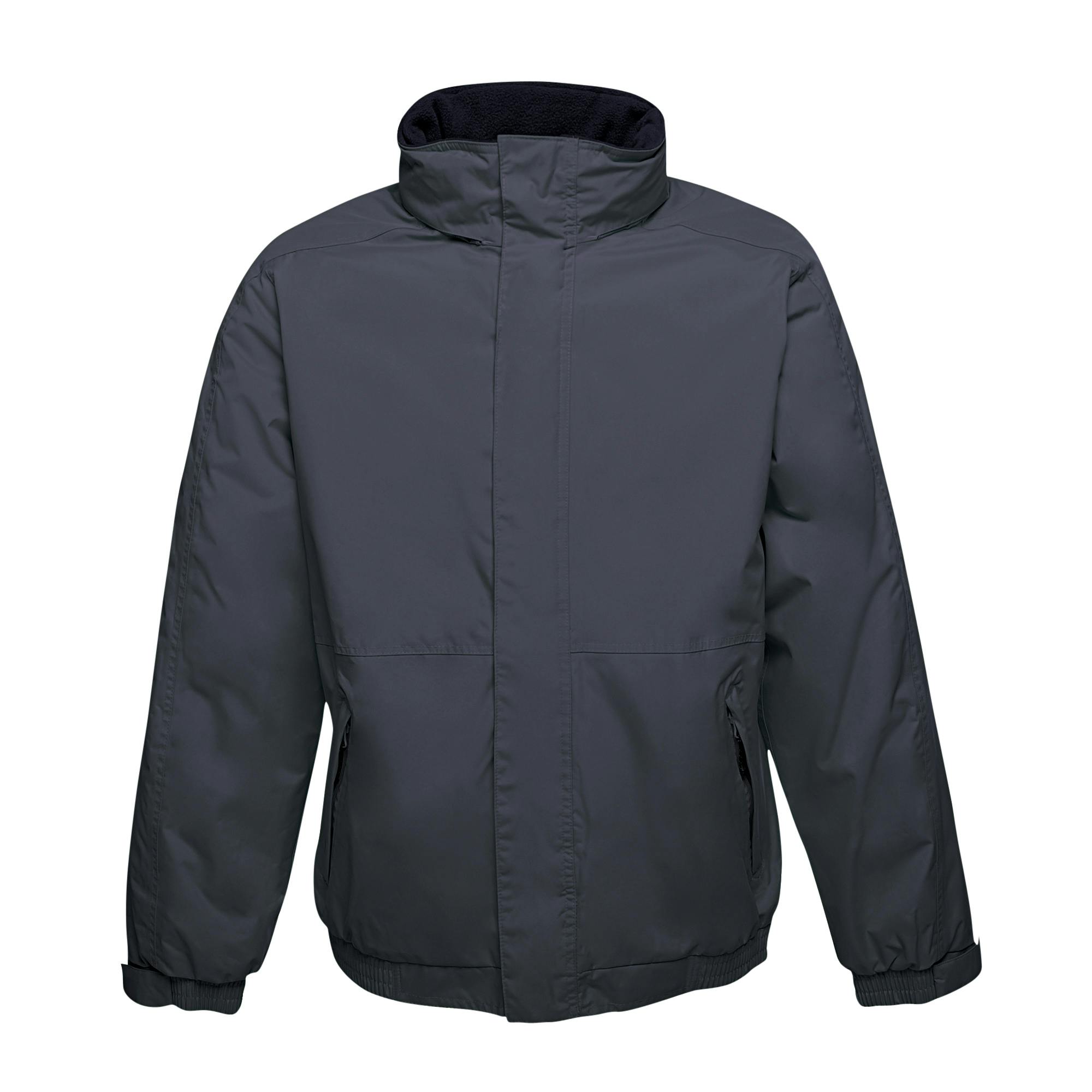 Regatta Men's Black Dover Waterproof Windproof Jacket - Navy/Navy - 3XL - Navy/Navy - 100% Polyester