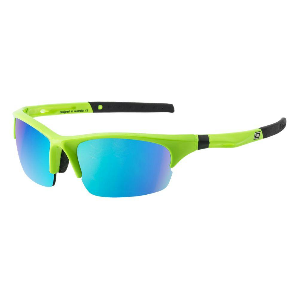 Dirty Dog Green/Blue Ecco - Fluro With Fusion Mirror Lens - 63