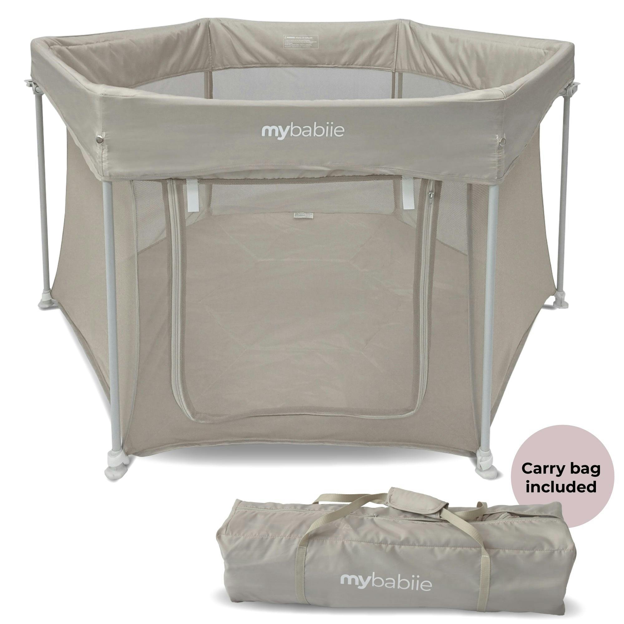 My Babiie Ivory Baby Playpen