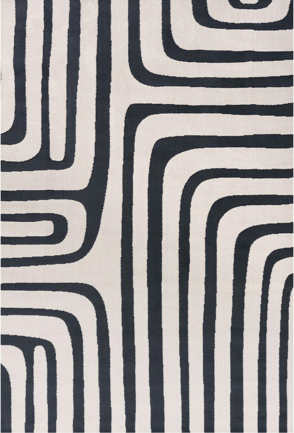 Rackhams Blue Loft Geometric Rug - 240X340 Cm
