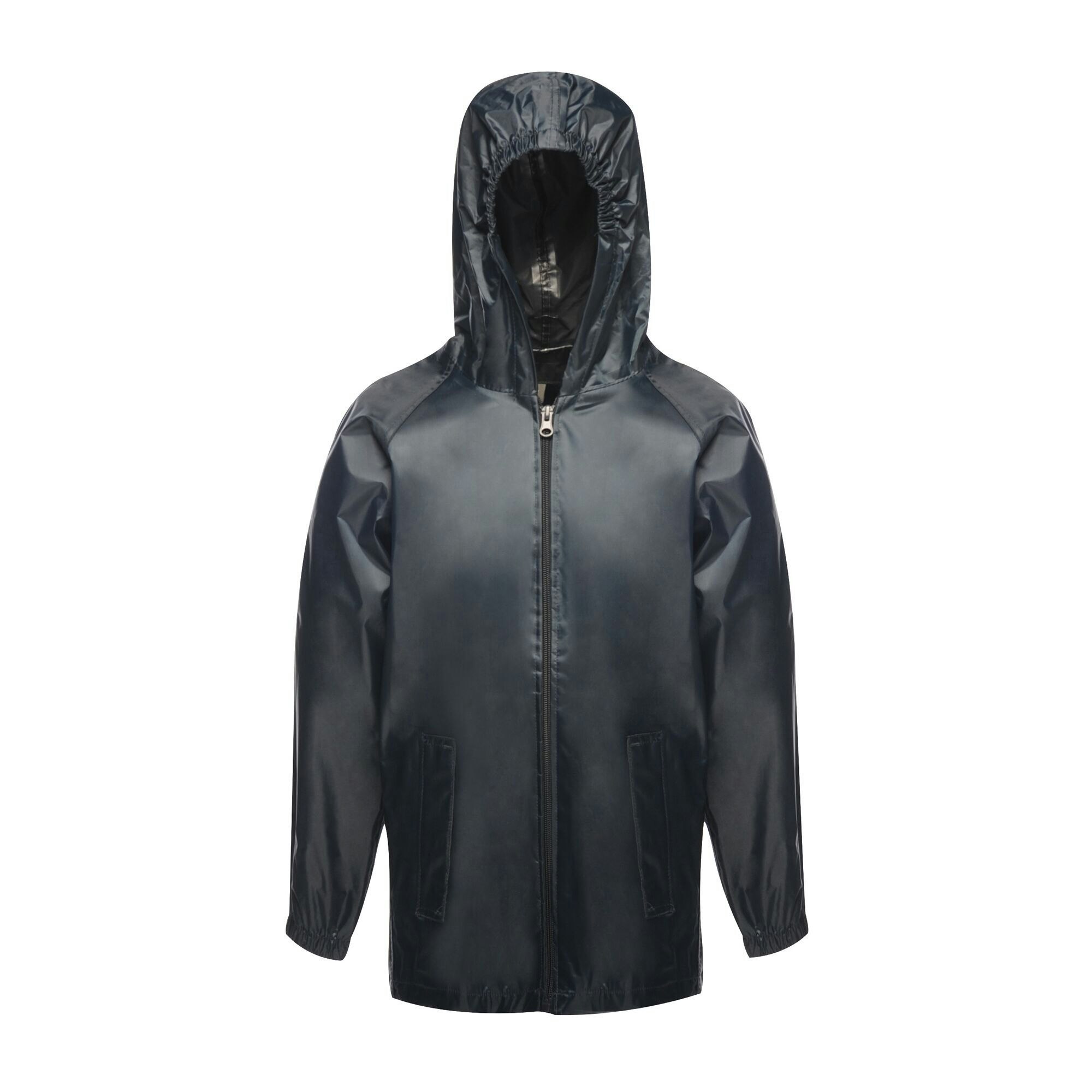 Regatta Childrens/Kids Pro Stormbreak Waterproof Jacket - Navy - Navy - 34In