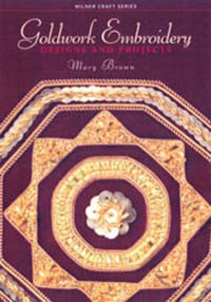 Goldwork Embroidery: Designs and Projects by Mary Brown NEW - Image 5