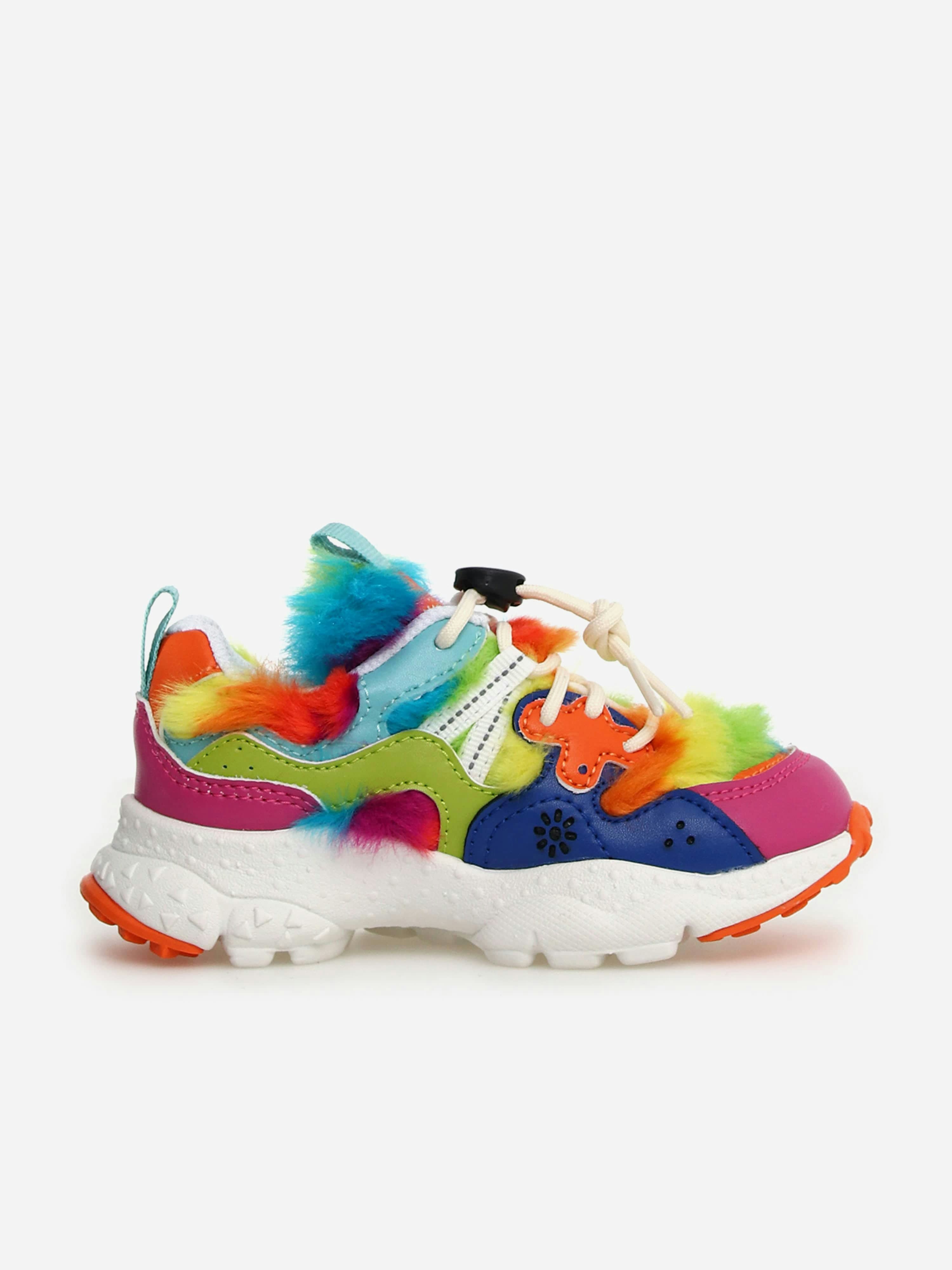 Flower Mountain Kids Yamano 3 Trainers In Multicolour - Multicoloured - Eu 35