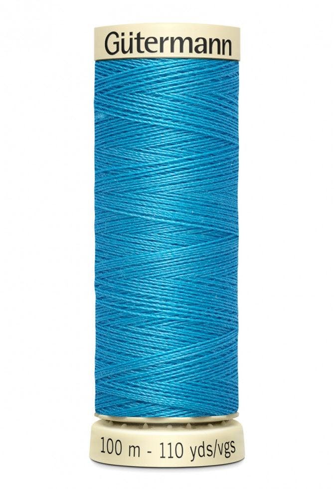 Gutermann Sew All Polyester Sewing Thread 100M Polyester Thread Suitable For Dressmaking - 197 - 100 Metres