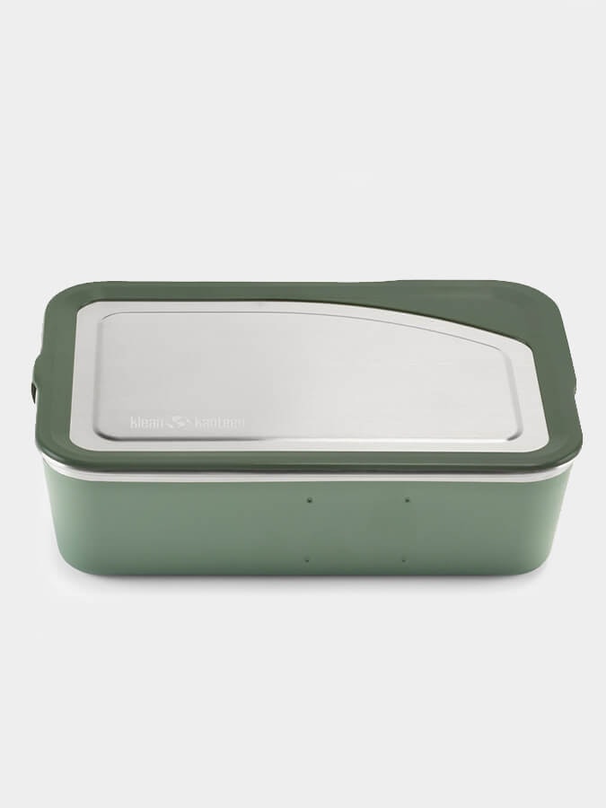 Klean Kanteen Rise Food Box (55Oz) - Big Meal - Sea Spray 1626Ml