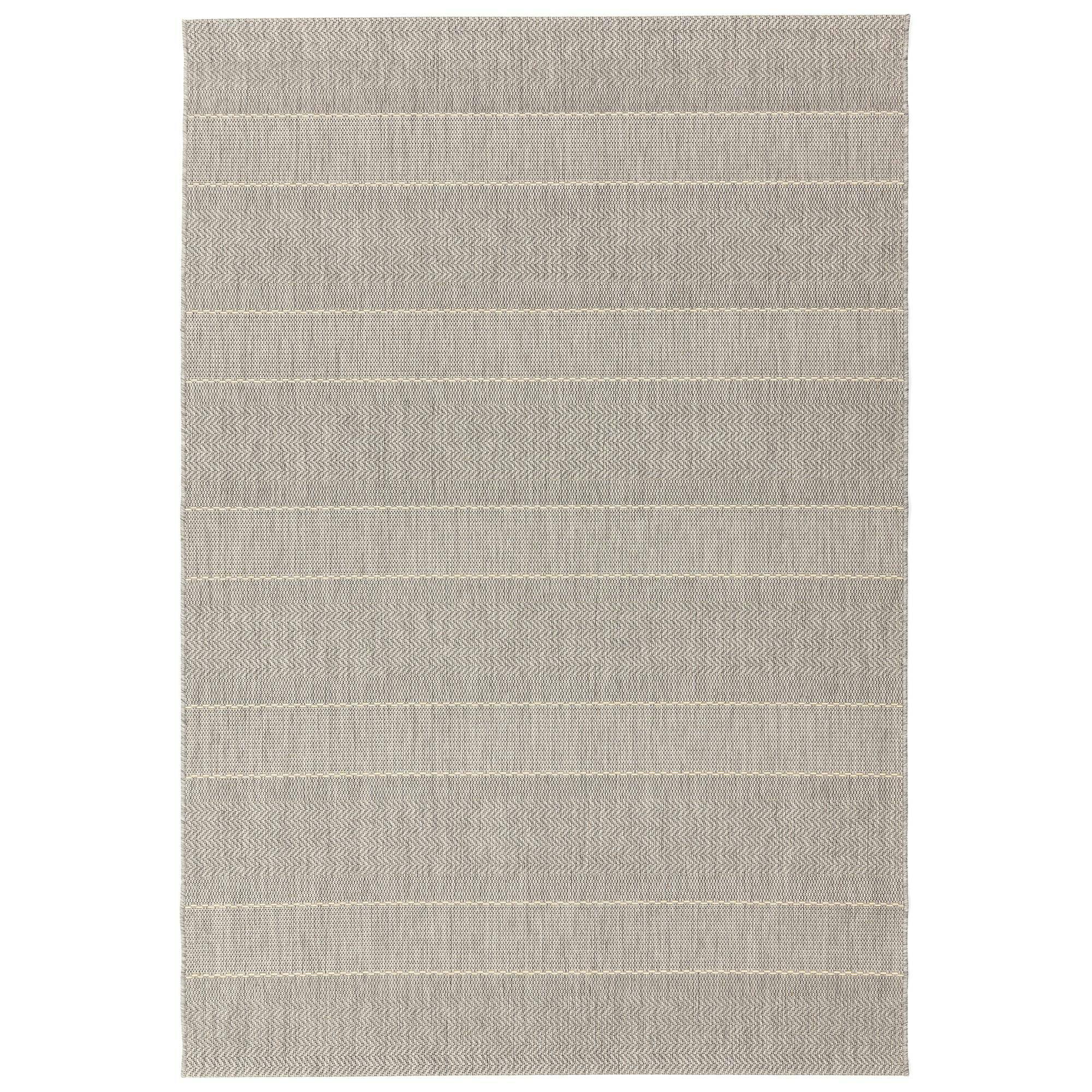 Asiatic Beige Patio Pat03 Outdoor Stripe Rug - 160X230cm