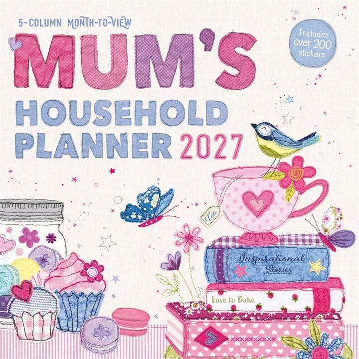 Mums Fabric Household Planner Wall (Calendar) - Image 8