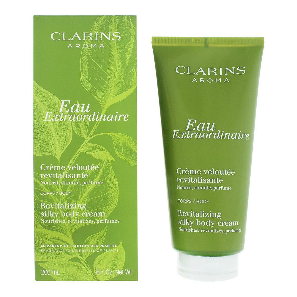 Clarins Cream Eau Extraordinaire Body Size 200Ml - Image 6
