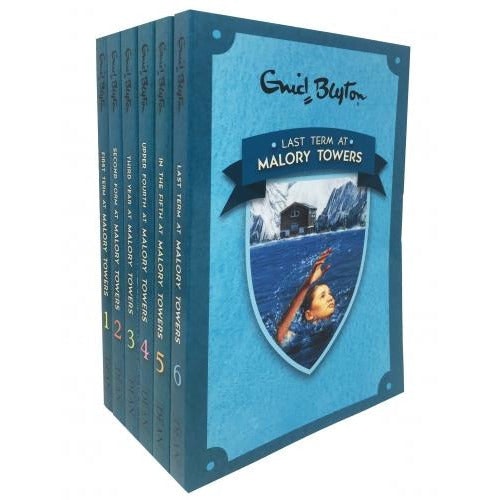 Egmont Girls Enid Blyton Malory Towers 6 Books Collection Set Pack 1 - 6