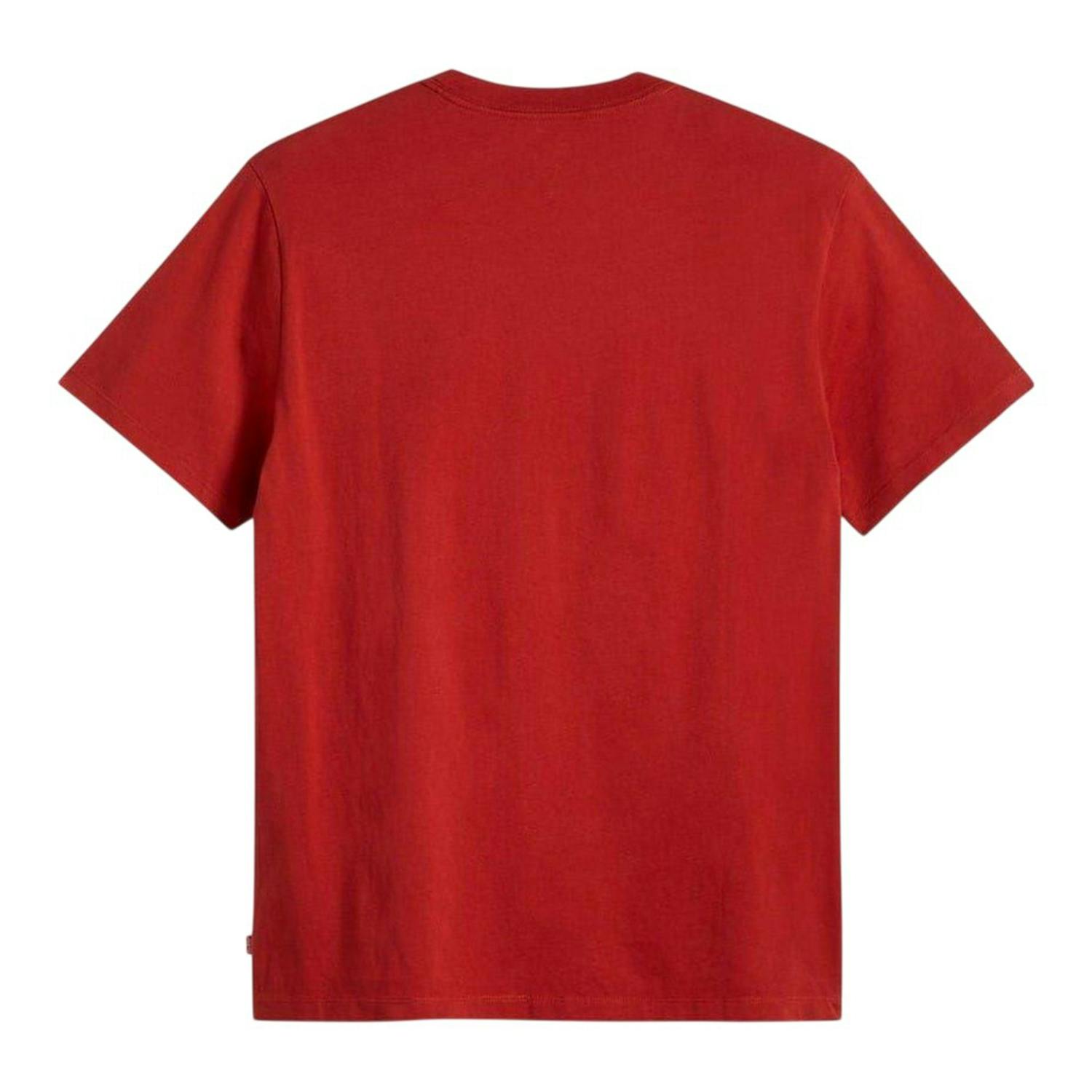 Levis Men's Logo Cotton Regular T-Shirt - Ketchup - Xxl - Ketchup - 100% Cotton