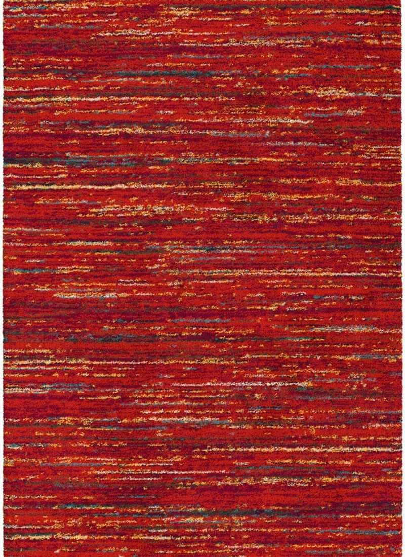 The Rugs Red Noble Sherpa Rug – Colour - 200X290 Cm