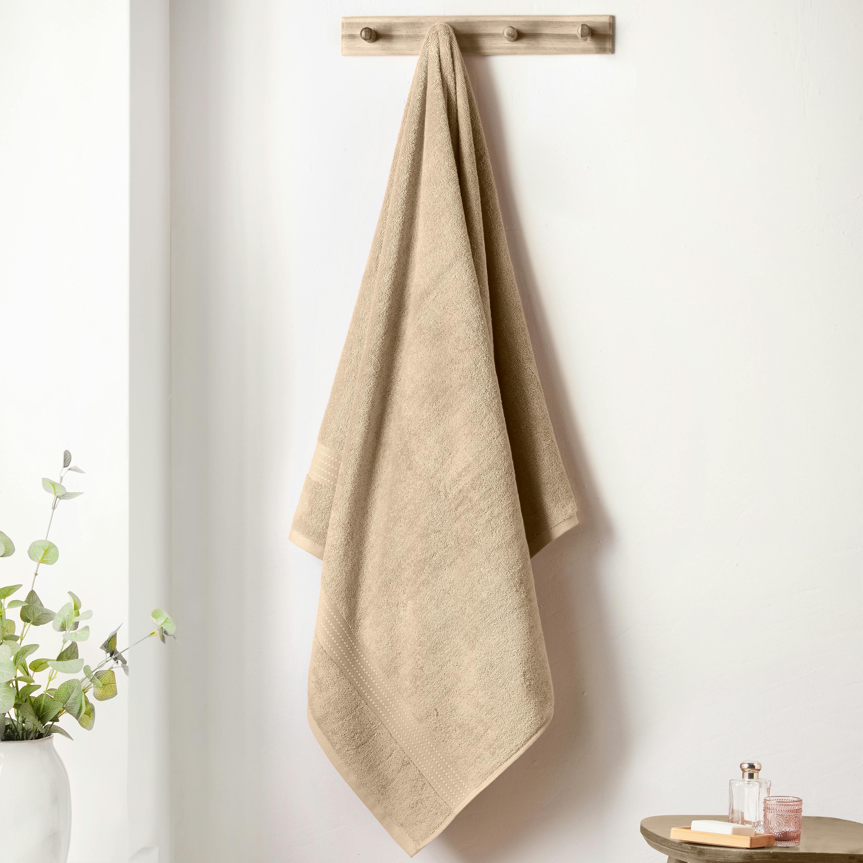 Bianca Supima Cotton Towel Natural - Hand Towel - Natural