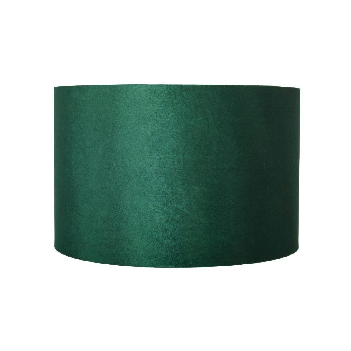 Rackhams Green Lux 25Cm Emerald Velvet Shade