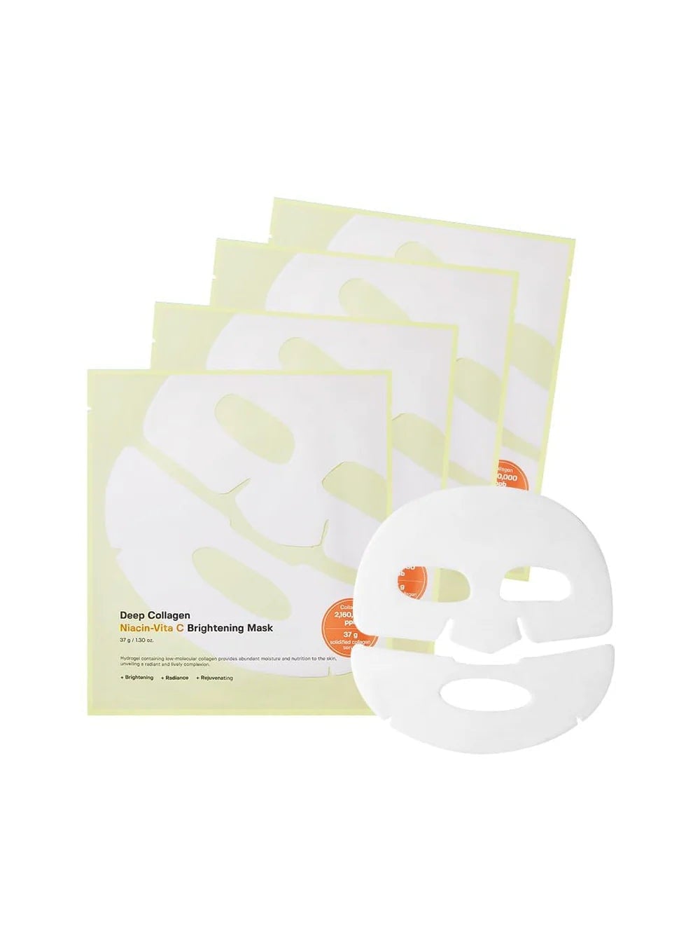 Sungboon Editor Deep Collagen Mask - Niacin Vita C Brightening