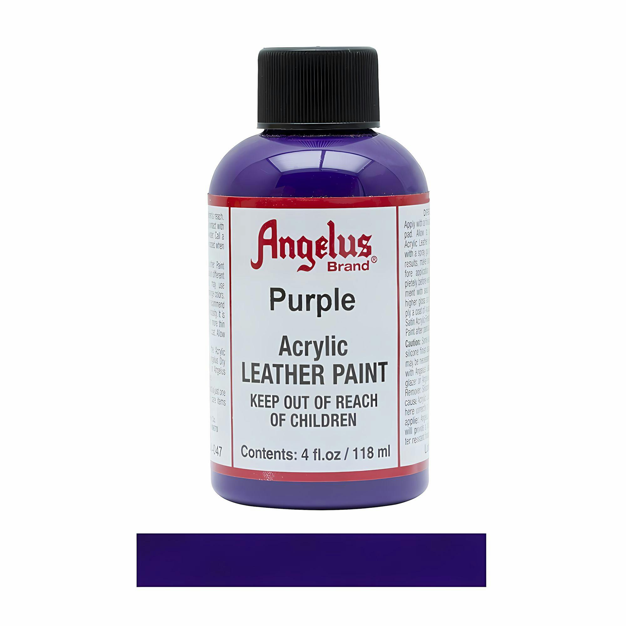 Rackhams Purple Leather Paint For Sneaker Customs And Shoes 4Oz