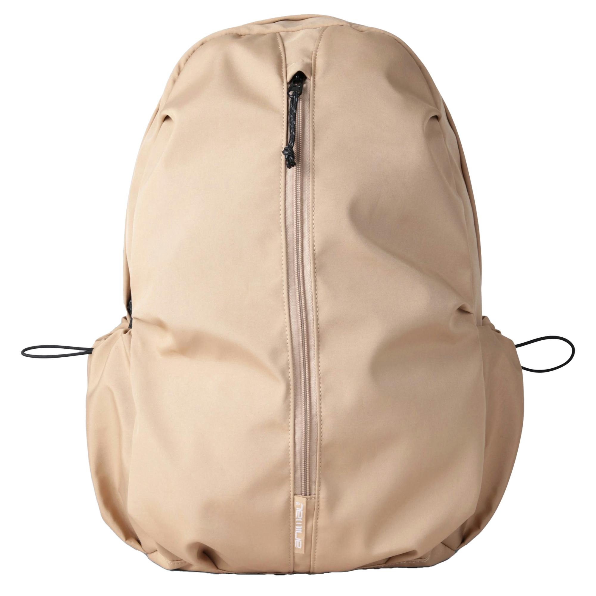 Animal Beige Zipped 17L Backpack - One Size