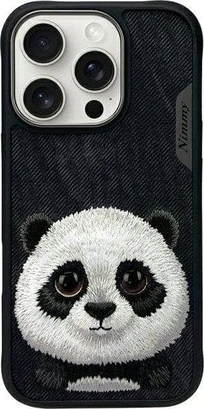 Nimmy Friends Black Big Eyed Pet 2.0 Panda Case For Iphone 16 Pro Max 6.9" - N-Xdy-Ip61-Pro-Max-06