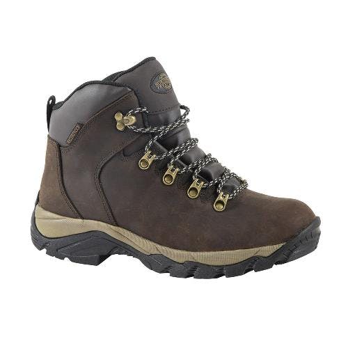 Coolandnew Women's Brown Northwest Territory Emerald Mid Cut Hikers - 8