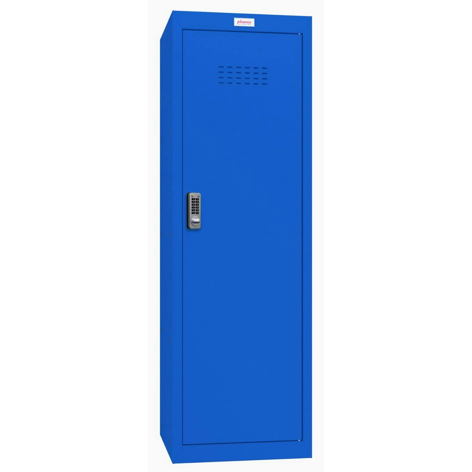 Phoenix Safe Blue Phoenix Cl1244bbe Size 4 Cube Locker With Electronic Lock - Steel - 20