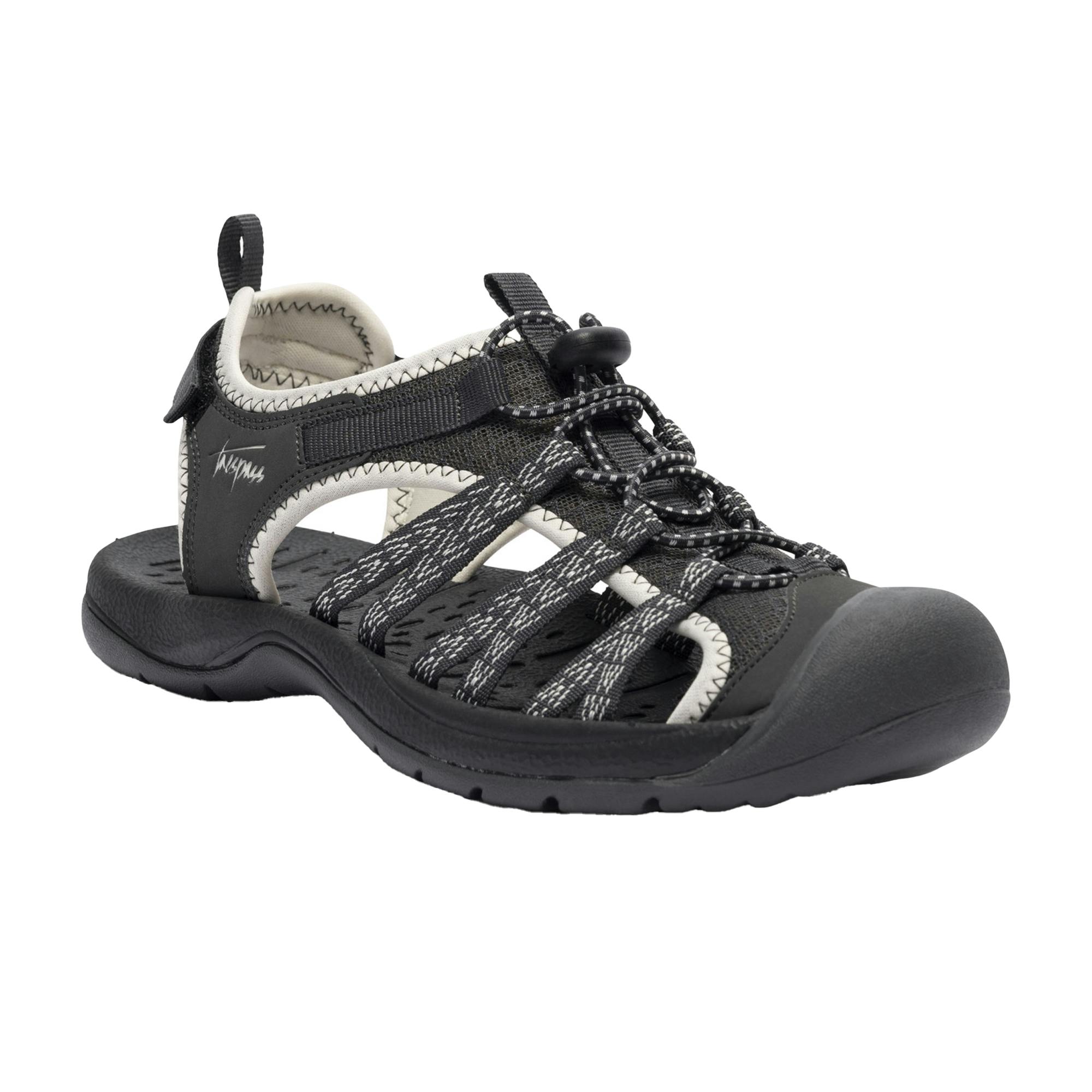 Trespass (7 Uk, Charcoal) Womens/Ladies Brontie Active Sandals - Image 2