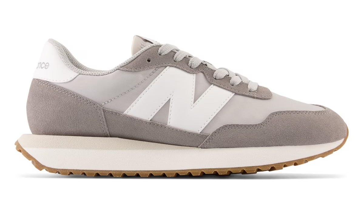 New Balance Women's 237 Trainers Shoes Marblehead Ws237nm - Uk 8